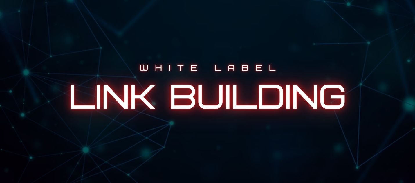 White label link building company